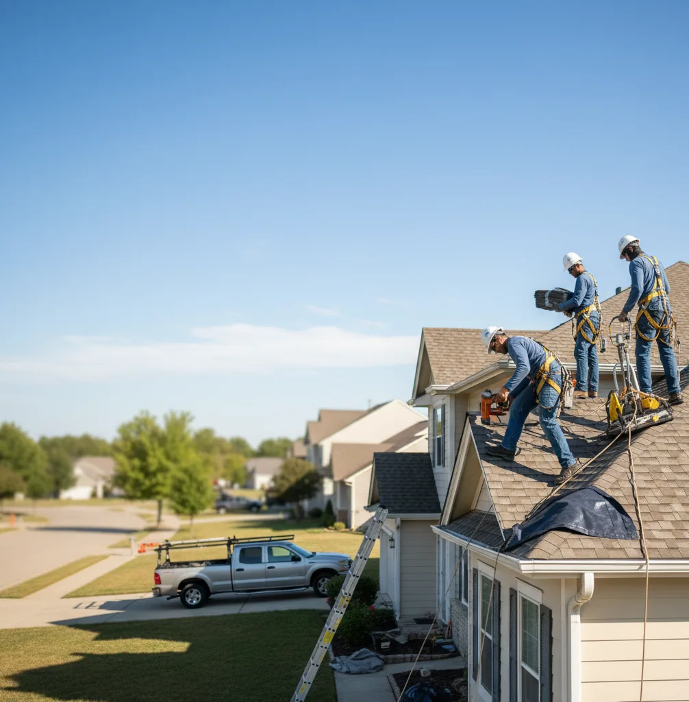 Shingle Replacement in Krum, TX